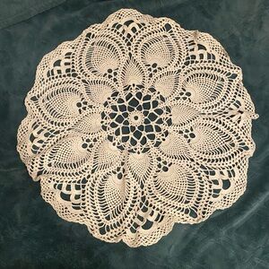 Elegant Crochet Doily